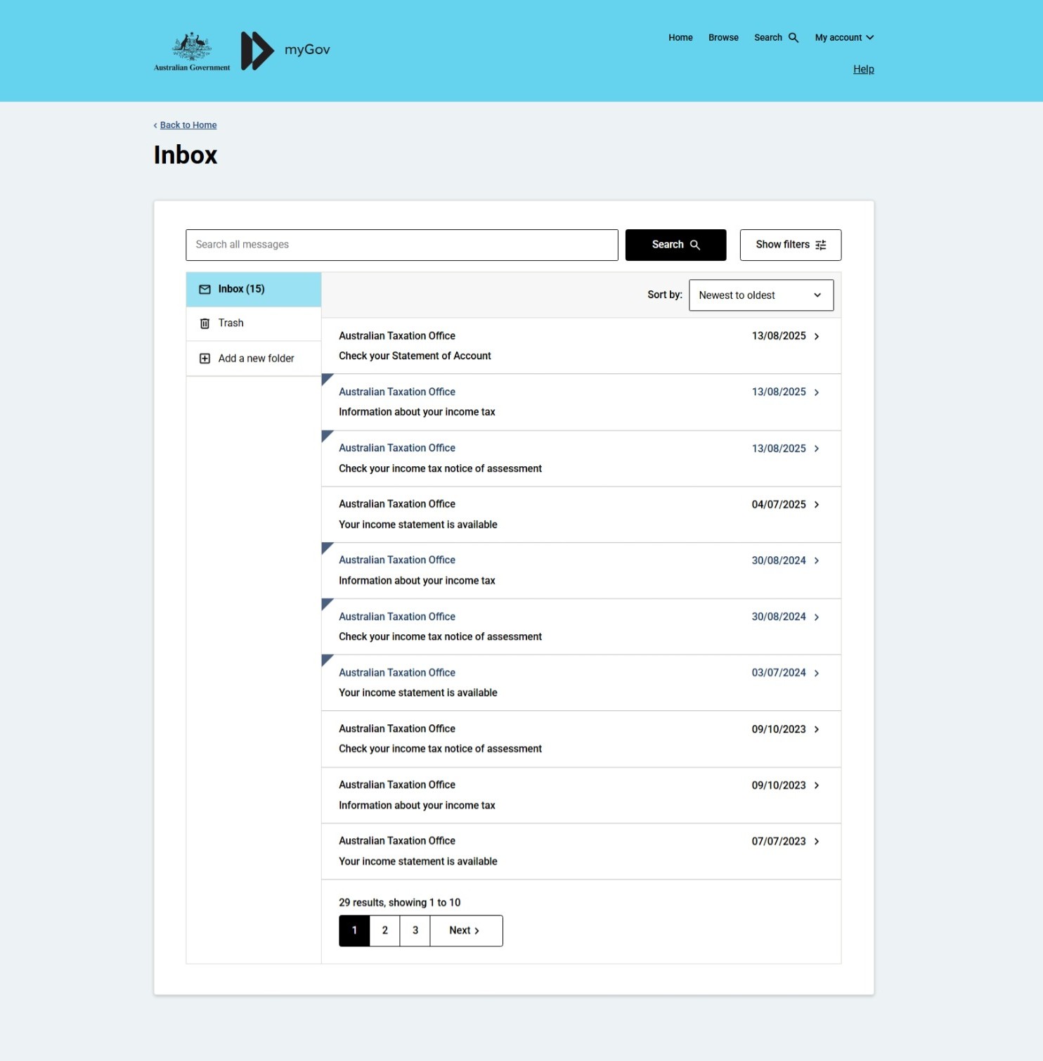 Statement of Account_myGov